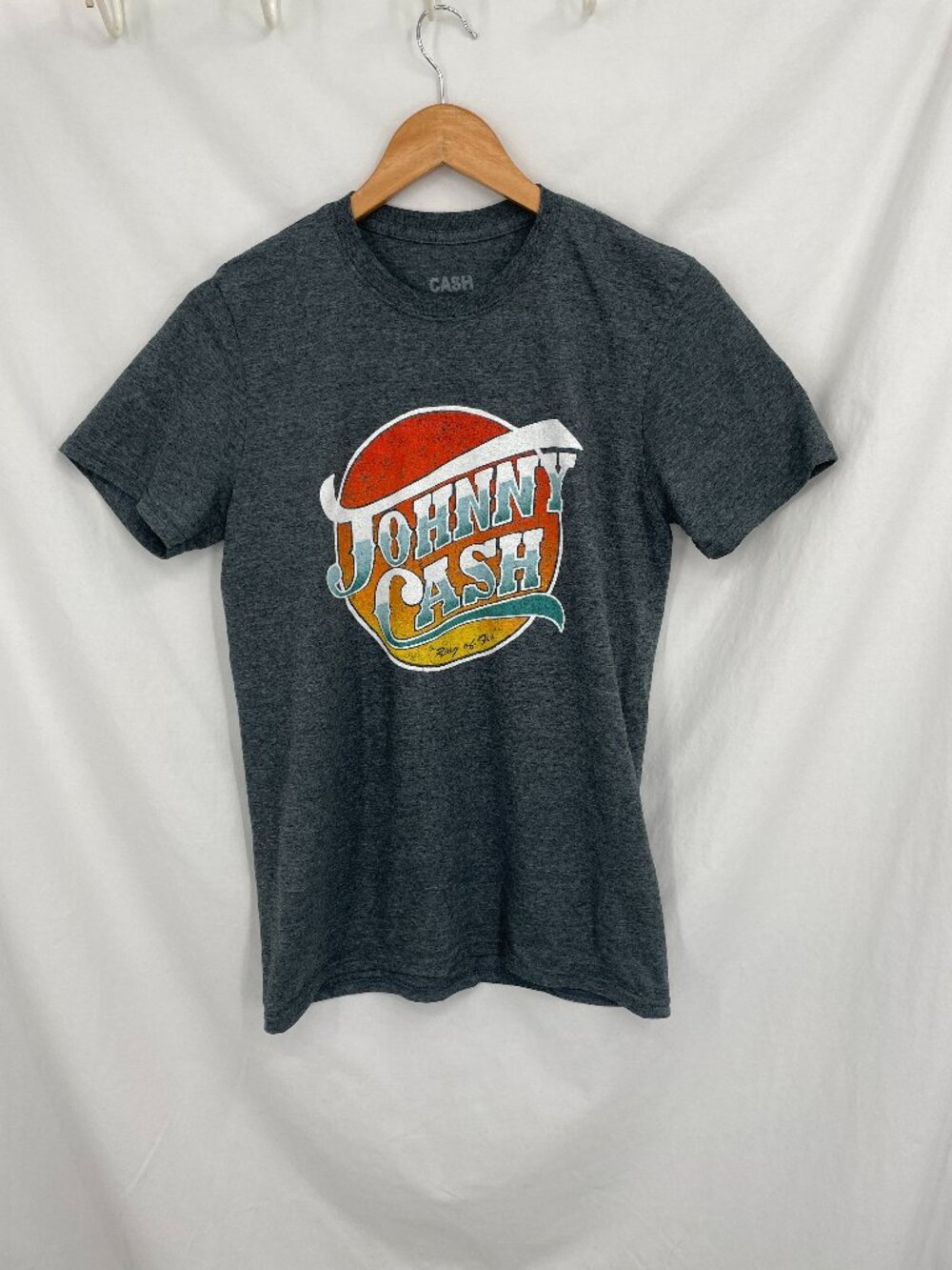 Johnny Cash "Ring of Fire" Graphic T-Shirt